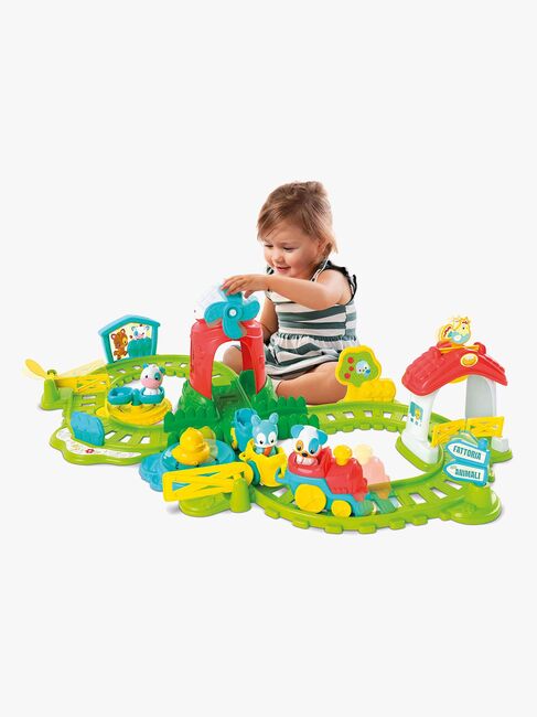 Clementoni Baby Interaktiivinen Juna + Maatilan Eläimet