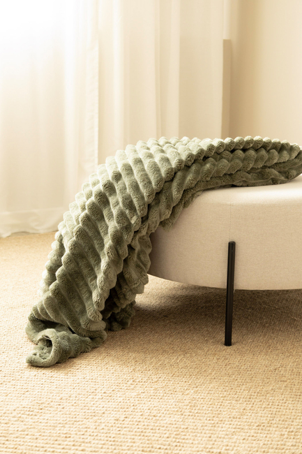 KMCarpets Stripe Viltti 130x170, Vihreä