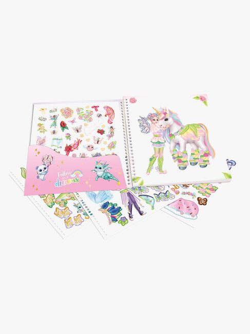 Ylvi & the Minimoomis Tarrakirja Dress Me Up