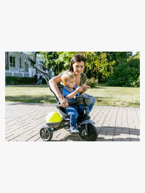 QPlay Cosy 4-in-1 Kolmipyörä, Vaaleanpunainen