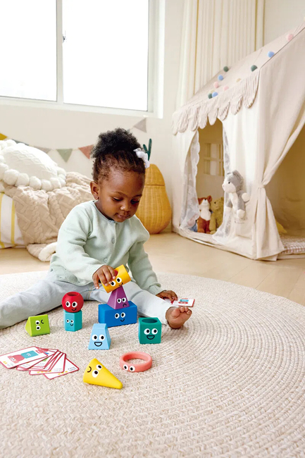 Hape Pinottava Lelu Geometria 10 Osaa