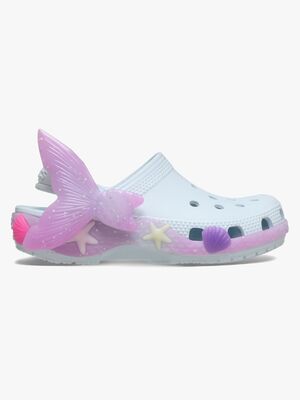 Crocs Classic Mermaid Pistokkaat, Vapor Ice