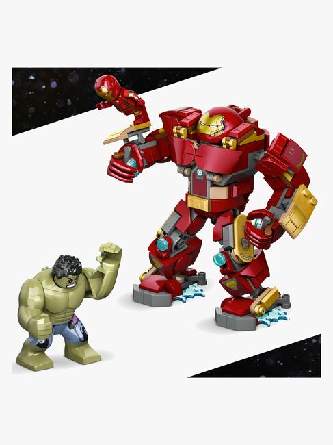 LEGO Super Heroes 76343 Eeppinen taistelu: Hulkbuster vastaan Hulk