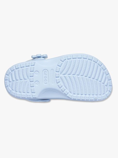 Crocs Classic Pearl Shine Pistokkaat, Blue Frost