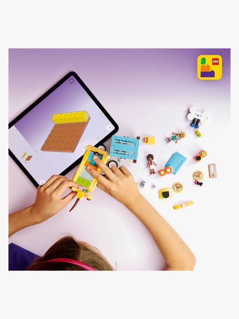 LEGO Friends 42678 Lemmikkitarvikeauto