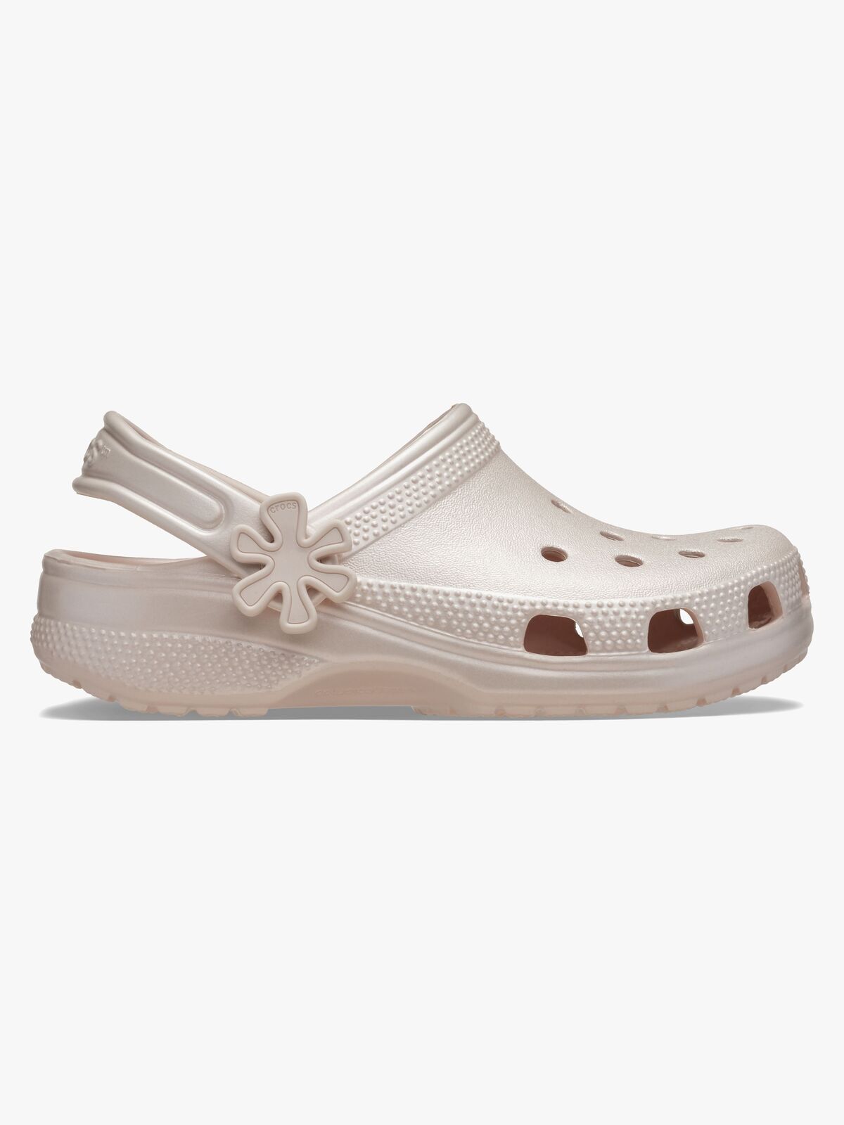 Crocs Classic Pearl Shine Pistokkaat, Quartz