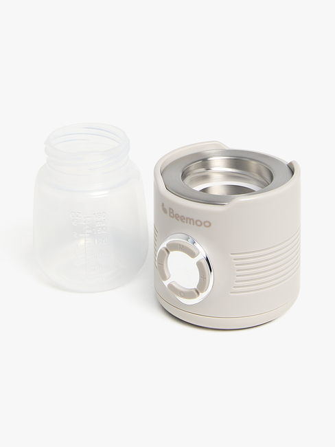 Beemoo CARE Nurtura Kannettava Tuttipullonlämmitin, Beige