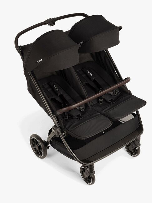 Nuna TRVL DUBL Sisarusrattaat, Chocolate