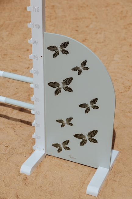 byASTRUP Sivut Lle Hyppyesteet Perhoset 2 Kpl