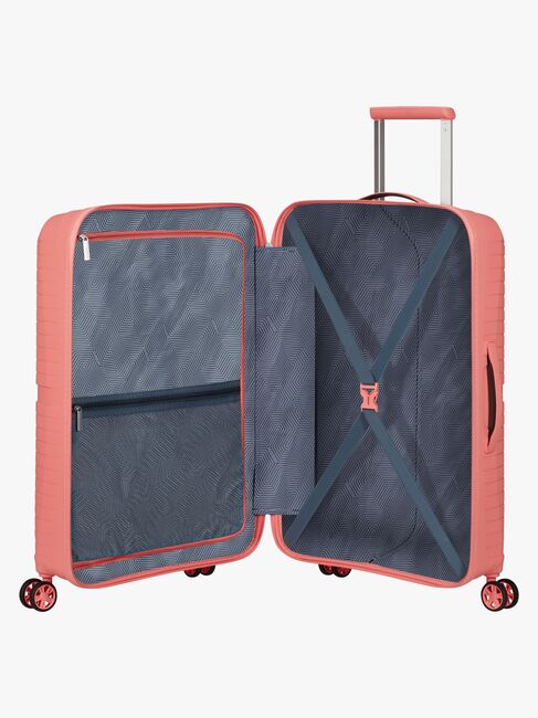 American Tourister Airconic Spinner Matkalaukku 67L, Solar Pink