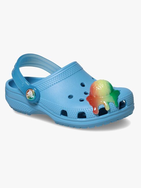 Crocs Classic Scented Snow Pistokkaat, Elite Blue