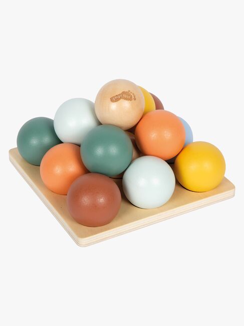 Small Foot Montessori Lajittelupeli + Pallot