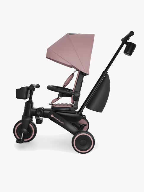 Kinderkraft Kolmipyörä Jazz 3, Vaaleanpunainen