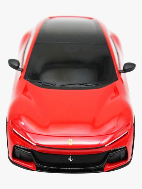 Rastar Ferrari Purosangue Kauko-ohjattava Auto 1:24, Punainen