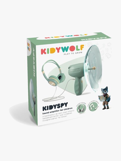 Kidywolf KIDYSPY Äänenvahvistin