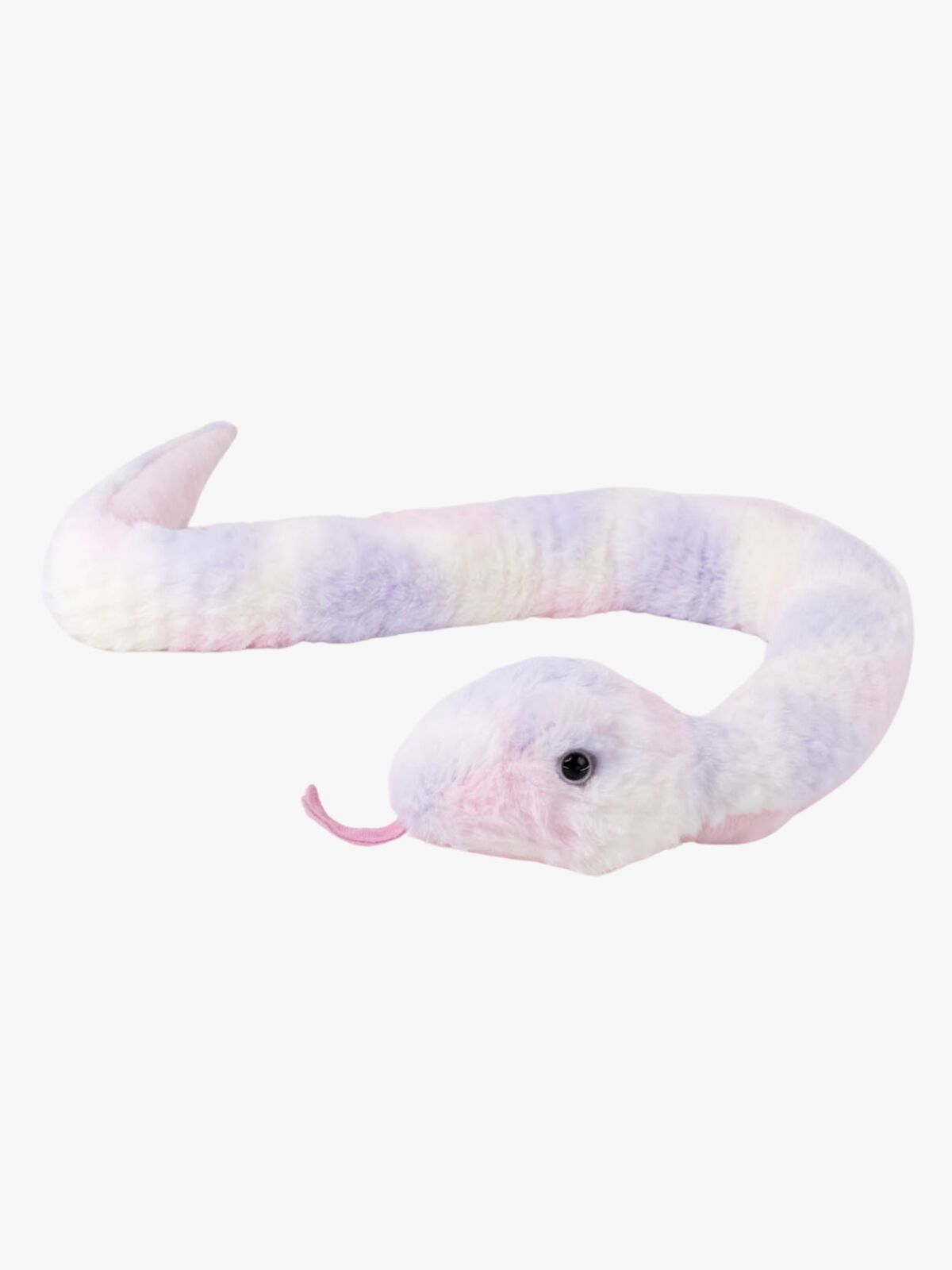 Teddykompaniet Pehmolelu Käärme 120 cm, Vaaleanpunainen