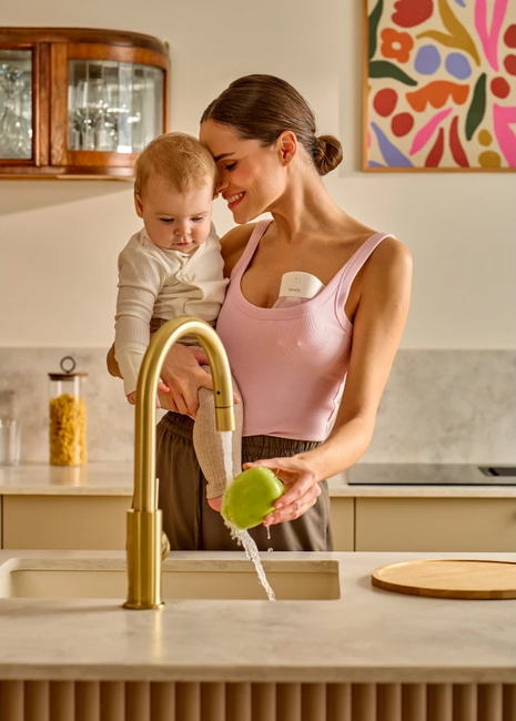 Lionelo Fidi Free Lumi Sähkökäyttöinen Rintapumppu Single, White