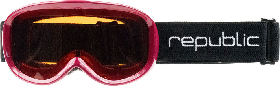Republic Goggle R650 Junior Laskettelulasit, Raspberry