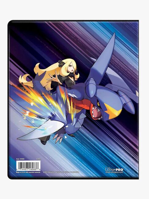 Pokémon Portfolio 4-P Poké SV10 Keräilykorttikansio