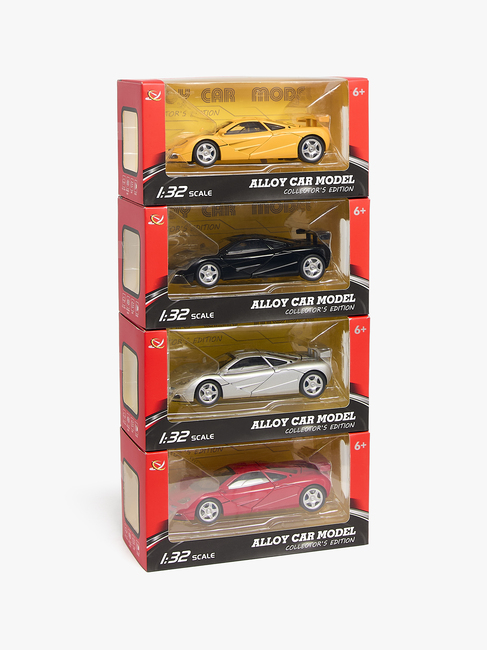McLaren F1 Supercar Die-Cast Kilpa-auto 1:32 Lajiteltu