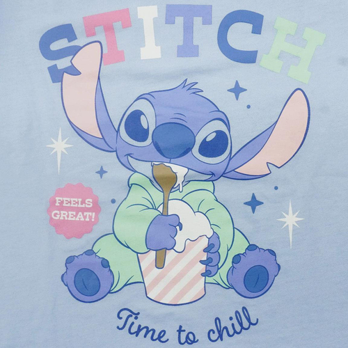Disney Lilo & Stitch Pyjama, Vaaleansininen