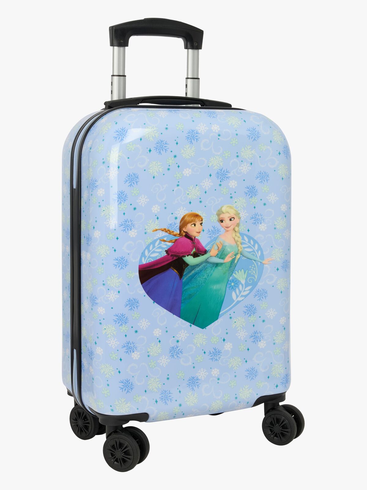 Disney Frozen Matkalaukku 38L, Sininen