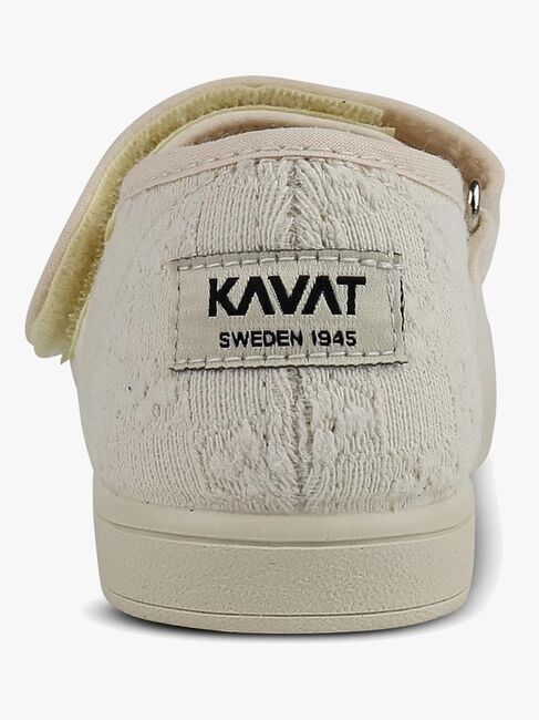 Kavat Skåre Ballerinakengät, Off White