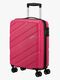 American Tourister Jetdriver Spinner Matkalaukku 32L, Raspberry Pink