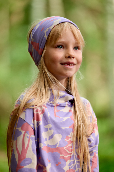 Reima Hyrisee BugProof Tuubihuivi, Blooming Lilac