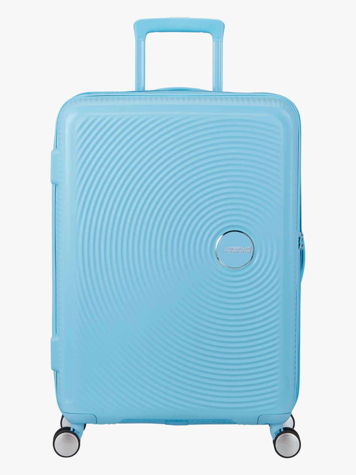 American Tourister Soundbox Spinner Matkalaukku 71,5-81L, Blueberry Fizz