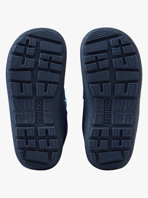 Reima Viikari Barefoot Vedenpitävät Mid Lenkkarit, Twilight Blukeet