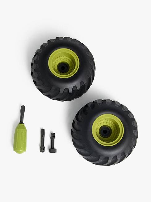 Alex's Garage Kauko-ohjattava Heavy Off-Road Ajoneuvo, Vihreä