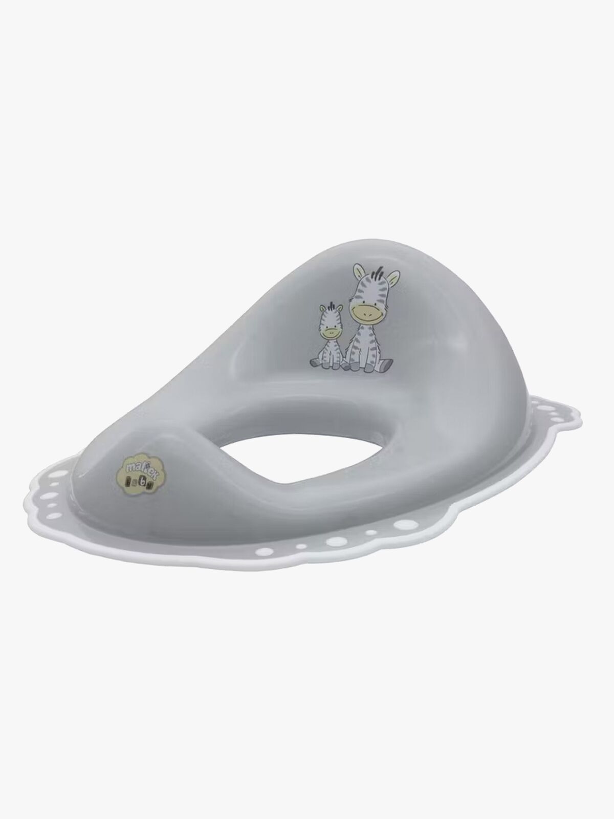 Maltex Seepra WC-istuin Antislip, Harmaa