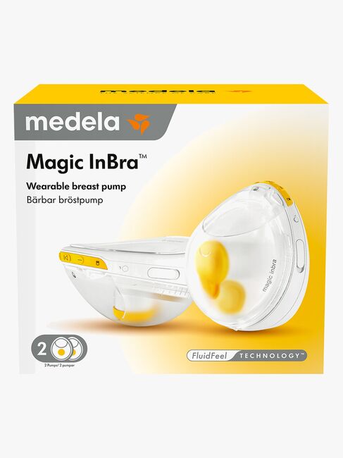 Medela Magic InBra  Kannettava Sähkökäyttöinen Rintapumppu Double