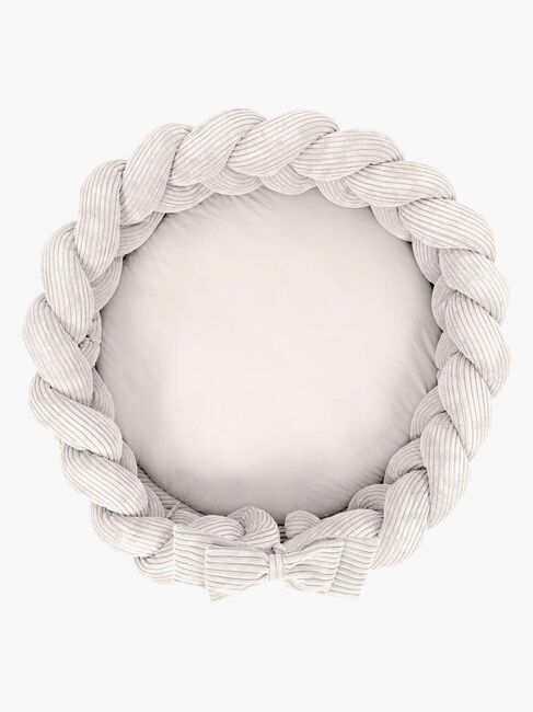 MeowBaby Aesthetic Unipesä + Letitetty Suoja & Leikkialusta, Ecru