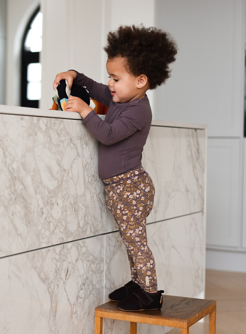 Mikk-Line Sisäkengät Villa, Raisin