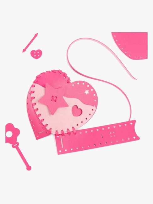 Cool Maker Askartelusetti Sydänlaukku DIY