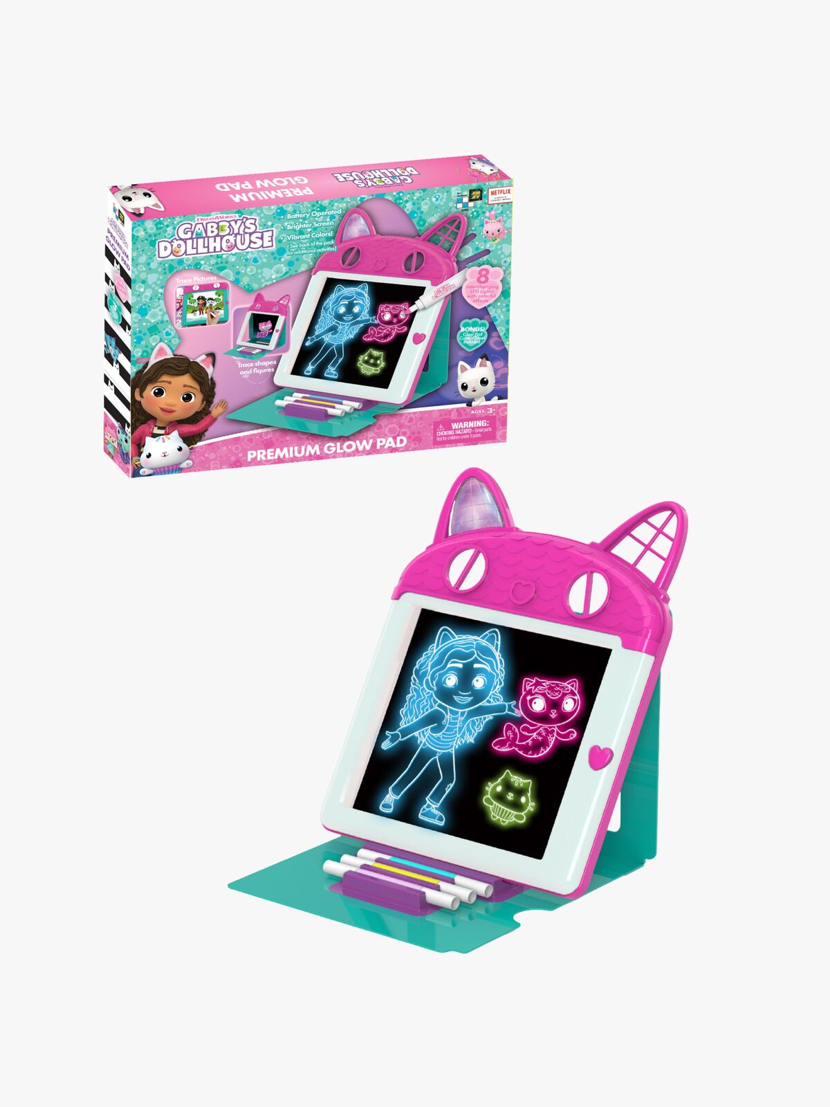 Gabbyn Nukketalo Piirustustabletti Premium