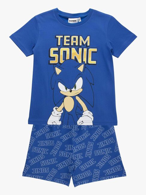 Sonic Pyjama, Sininen