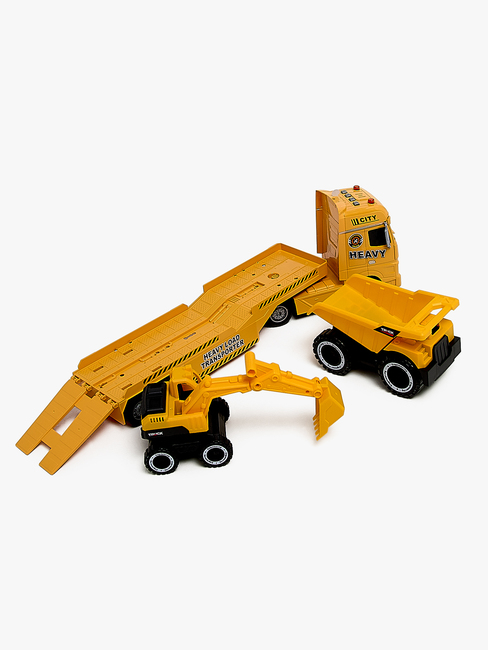 Alex's Garage Perävaunu + Työajoneuvot Työmaa