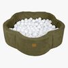 MeowBaby Aesthetic Flower Pallomeri, Olive Green