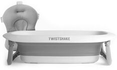 Twistshake Kylpyamme + Tyyny, Pastel Grey