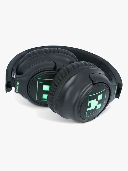 Minecraft Langattomat Kuulokkeet + LED Sharing AUX