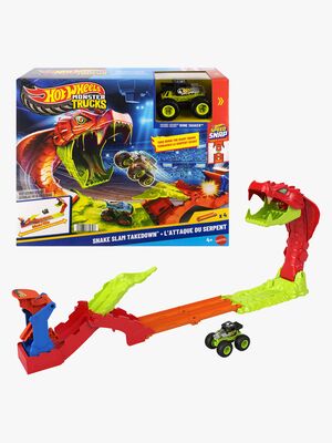 Hot Wheels Monster Trucks Autorata Snake Slam Takedown
