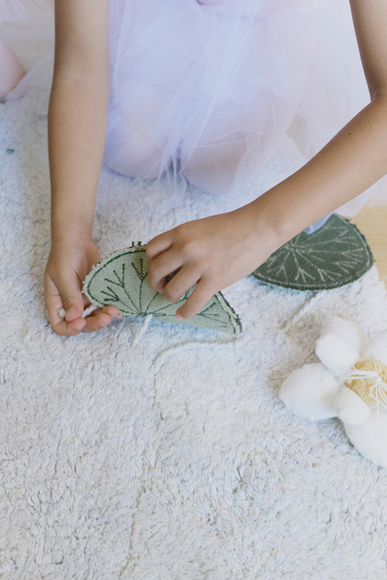 Lorena Canals  Pestävä Leikkialusta 130x170 cm Joutsen