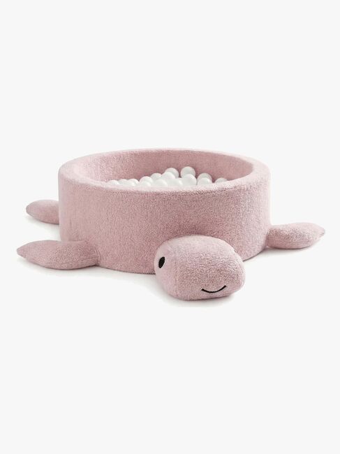 MeowBaby Boucle Turtle Pallomeri, Raspberry Glaze Pink