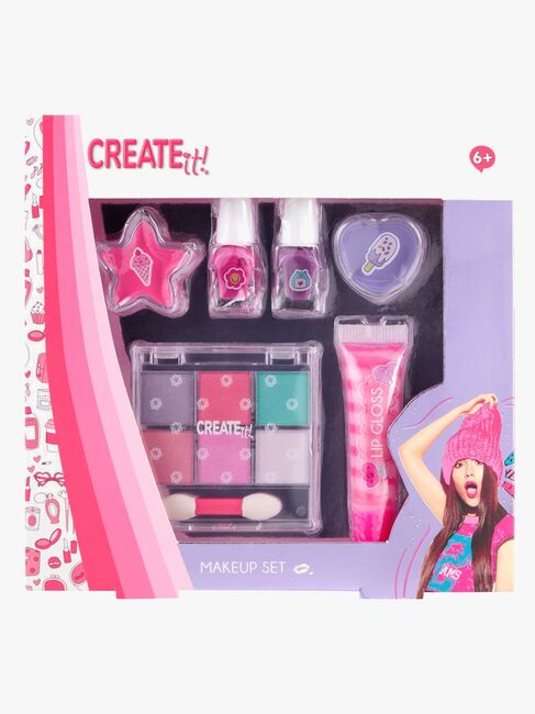 Create It! Meikkisetti 6 Osaa