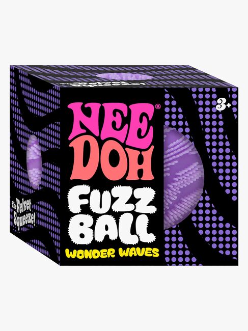NeeDoh Fuzz Wonder Waves Stressipallo Lajiteltu