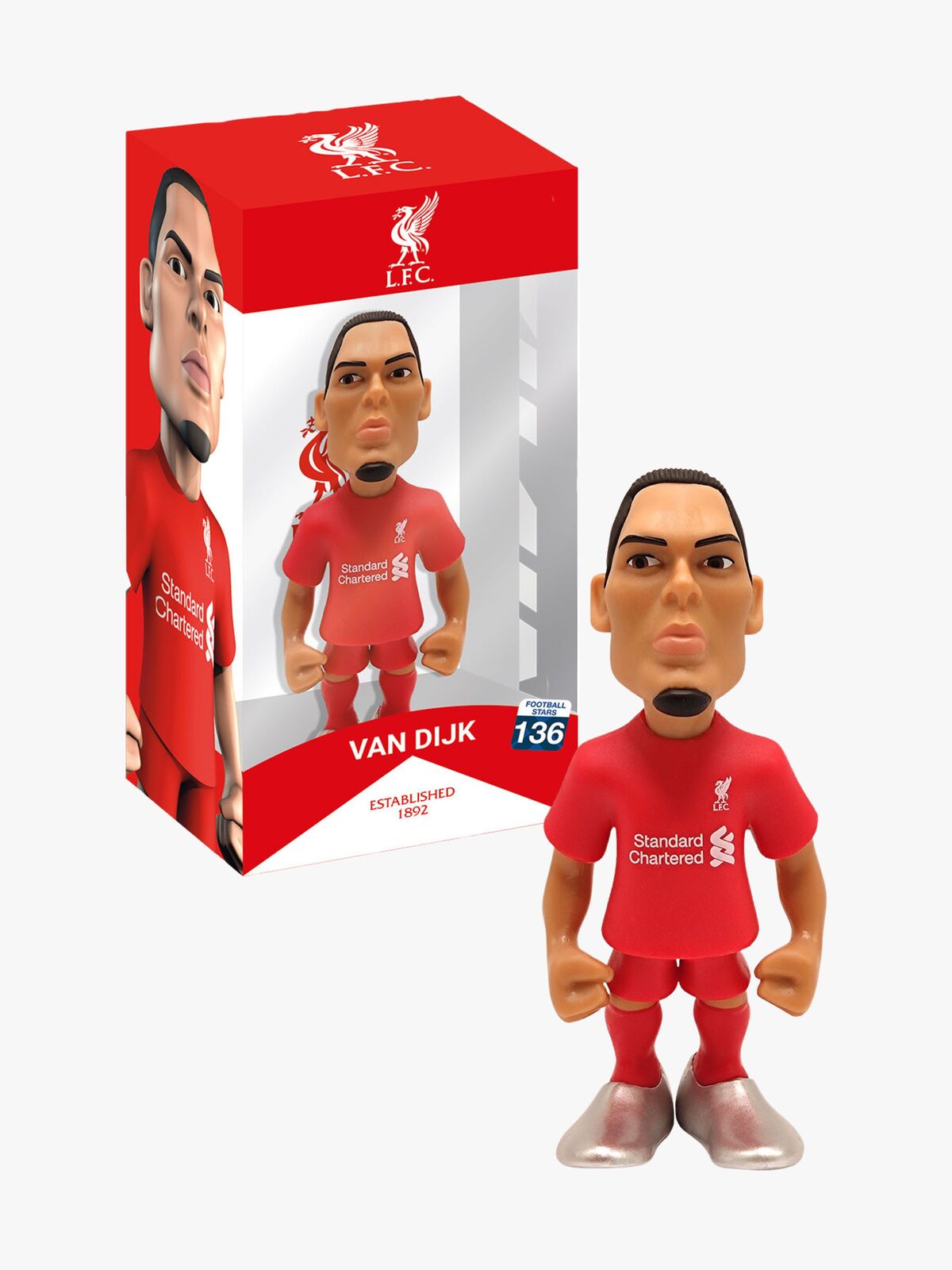 Minix Jalkapallo Keräilyfiguuri Van Dijk Liverpool