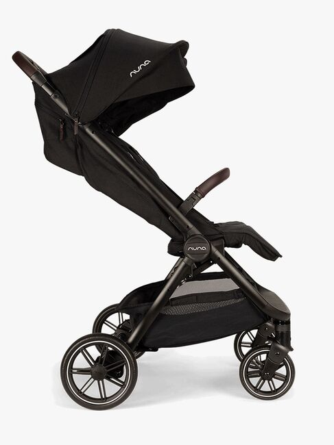 Nuna TRVL DUBL Sisarusrattaat, Chocolate